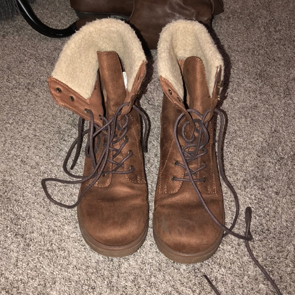 target brown boots